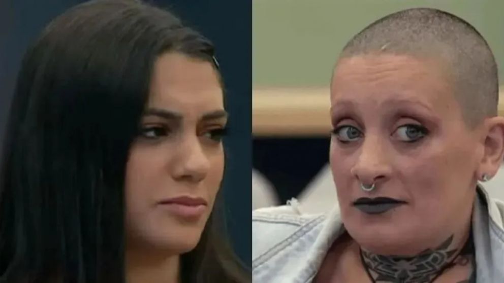 Un grito desde el exterior desestabiliz� la casa de "Gran Hermano" y enfrent� a las participantes.