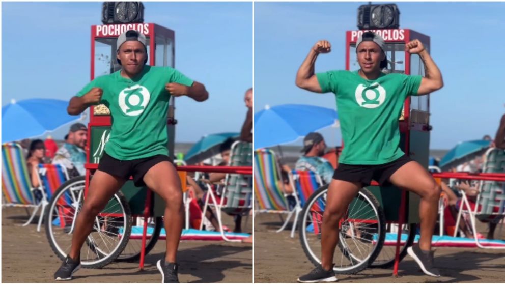 Furor en por el pochoclero bailarín que arrasa con las ventas gracias a su carisma e increíble talento para la danza.