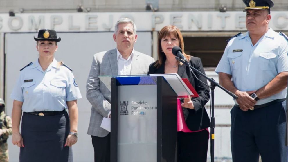 Patricia Bullrich habló de la fusión entre el PRO y LLA, pero aseguró que aún no tiene nombre (Archivo).