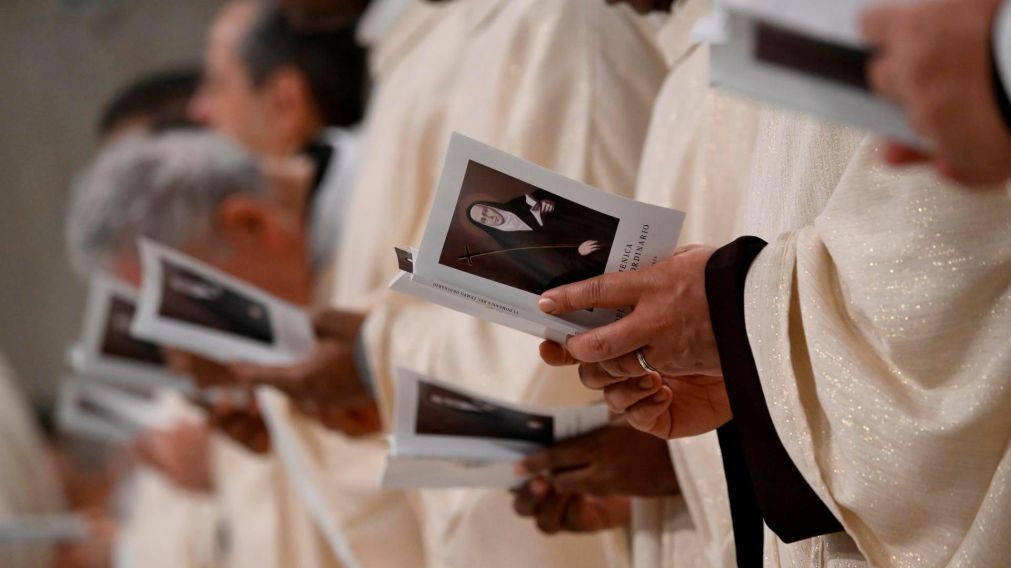 El Papa Francisco presidió la canonización de la Beata María Antonia de San José de Paz y Figueroa (Télam).