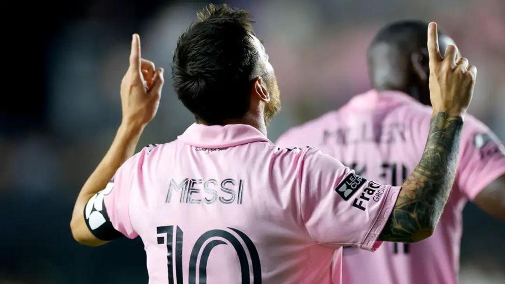 El reencuentro de la familia Messi tras la gira del Inter Miami.