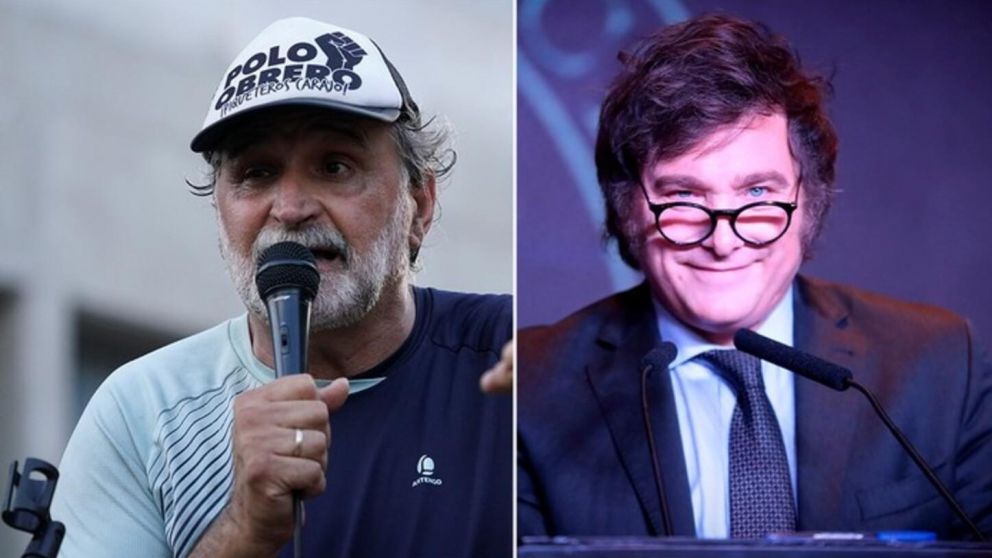 Eduardo Belliboni le envió una carta documento al presidente, Javier Milei.