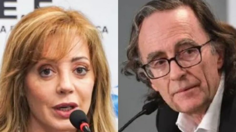 Flavia Royón y Osvaldo Giordano son los nuevos despedidos.