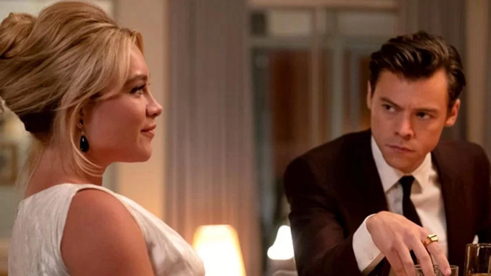�D�nde ver este imperdible thriller con Harry Styles y Florence Pugh?
