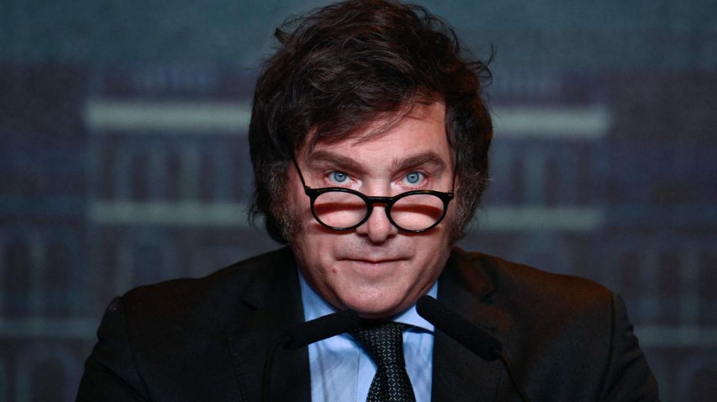 Javier Milei se refirió a la Ley Ómnibus y consideró que saldrá "más tarde o más temprano".