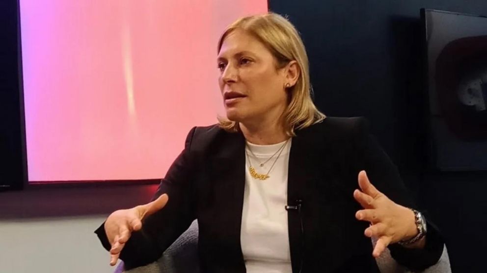 Gisela Scaglia habló con Crónica HD, donde cuestionó al presidente Javier Milei.