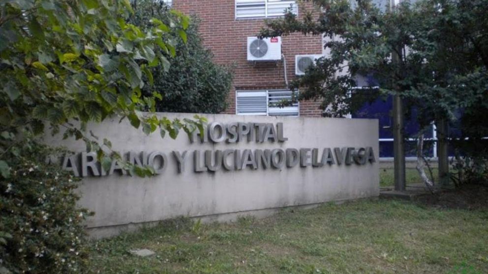 La nena fue atendida por médicos en este centro de salud (Archivo).