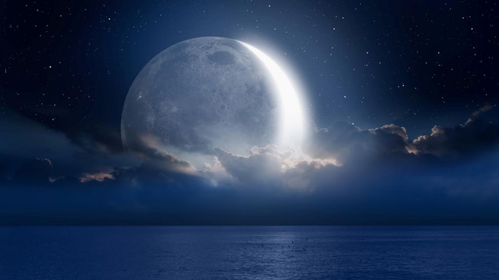 Rituales para la Luna Nueva en Acuario: ¿Cómo atraer la fortuna y renovar las energías? (Imagen ilustrativa).