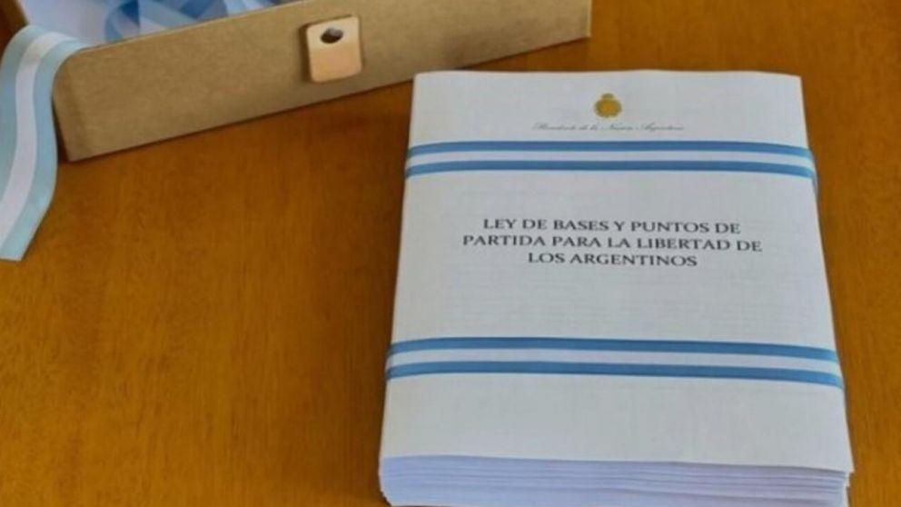 La "Ley Ómnibus" no salió del Congreso y la oposición ya prepara su agenda parlamentaria (Imagen ilustrativa).