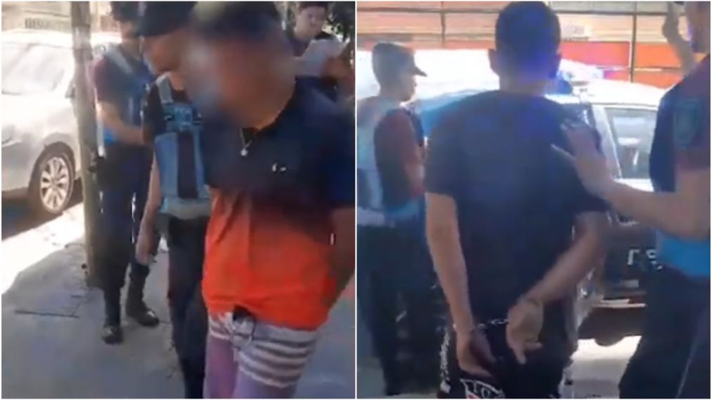Los sospechosos tienen 18 y 22 años y quedaron tras las rejas.