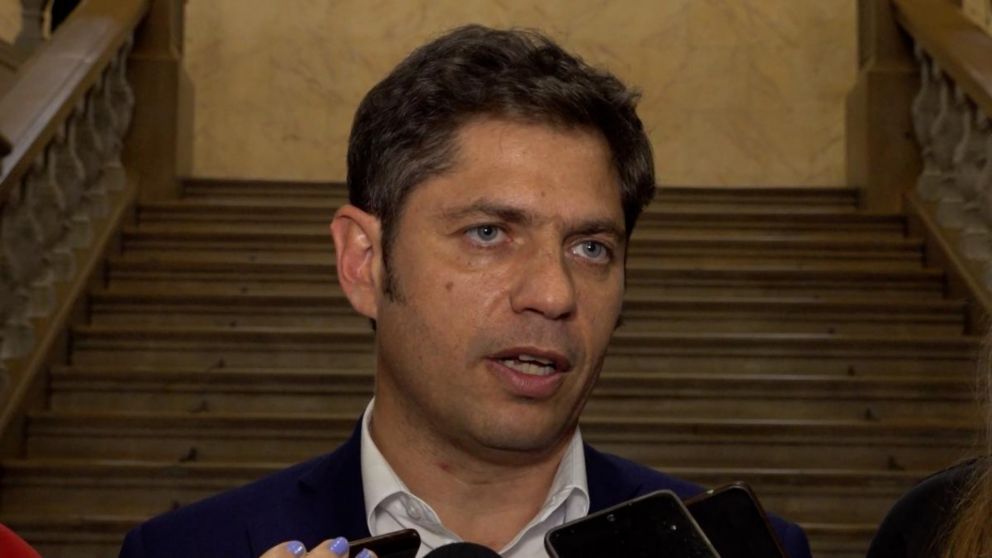 El gobernador provincial apuntó contra el Gobierno.