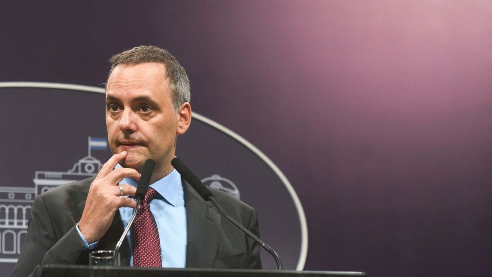 El vocero presidencial, Manuel Adorni (Archivo).