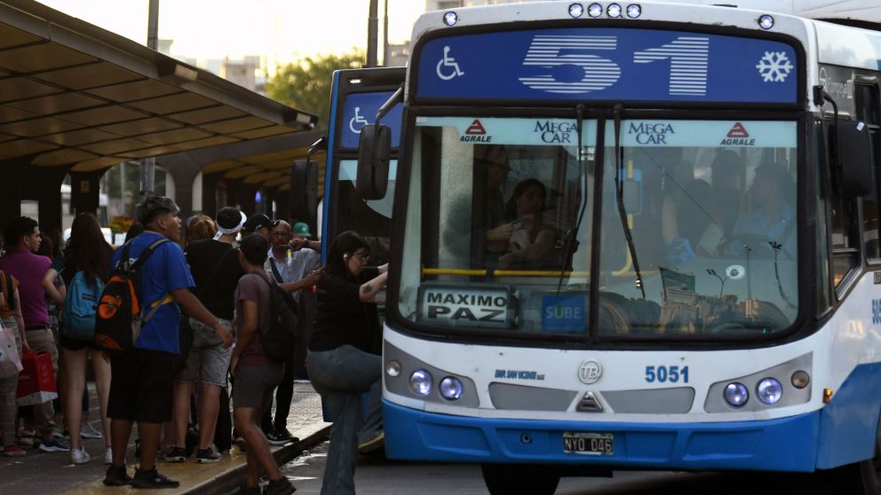 El Gobierno anunció que desregularizará la tarifa de transporte público (Pablo Villán / Crónica).