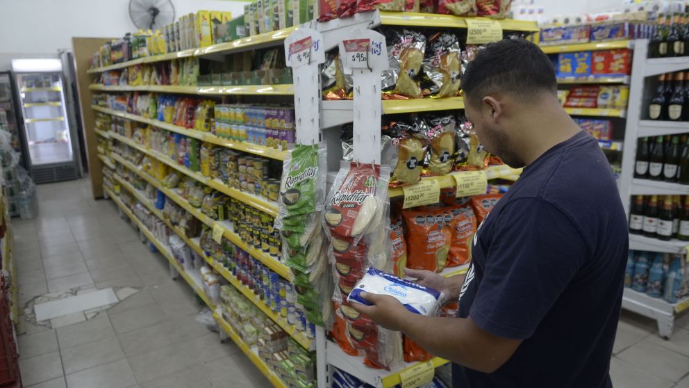 La inflación de diciembre superará el dato de noviembre pasado (Crónica / Hernán Nersesian).