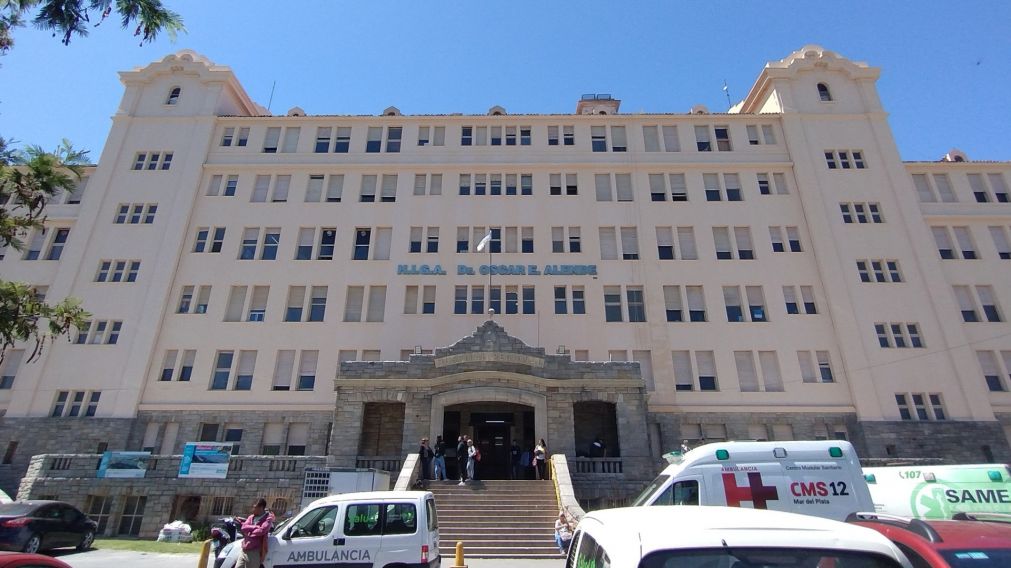 La v�ctima lleg� sin vida al hospital, donde lo llevaron de urgencia.