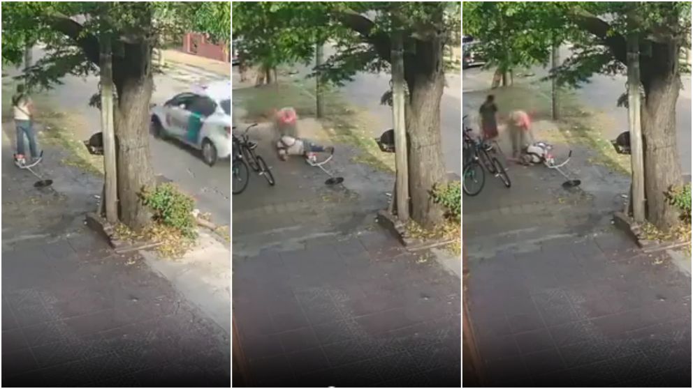 La víctima murió de manera trágica por un impacto de bala.