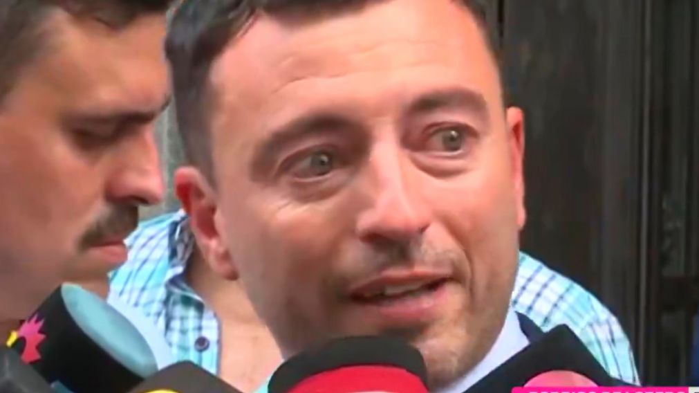 Rodrigo de Loredo se puso a llorar en pleno móvil porque no salió la Ley Ómnibus: "Nos hunden como país".