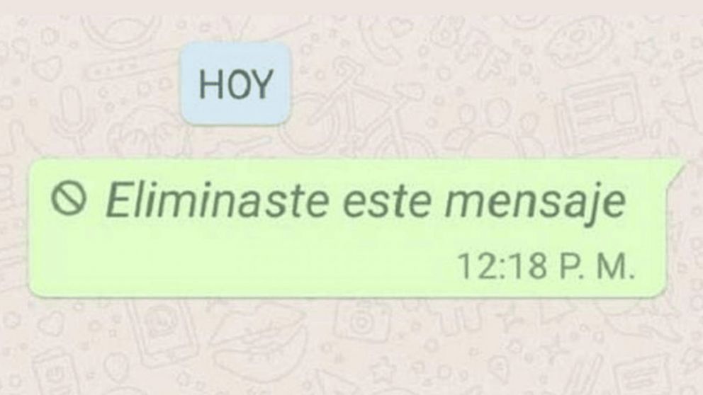 Una opción efectiva en WhatsApp para leer los mensajes eliminados (Imagen ilustrativa)