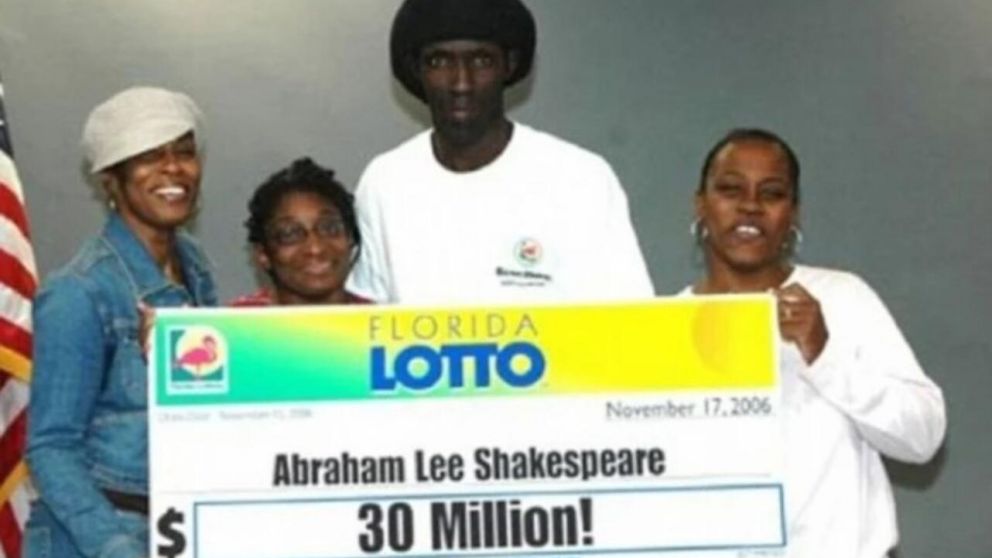 Abraham Lee Shakespeare ganó 30 millones dólares en la lotería (Archivo).