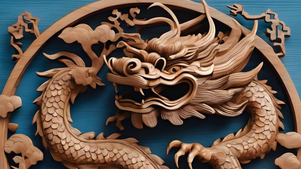 El Dragón de Madera influirá en este 2024 (Imagen ilustrativa).