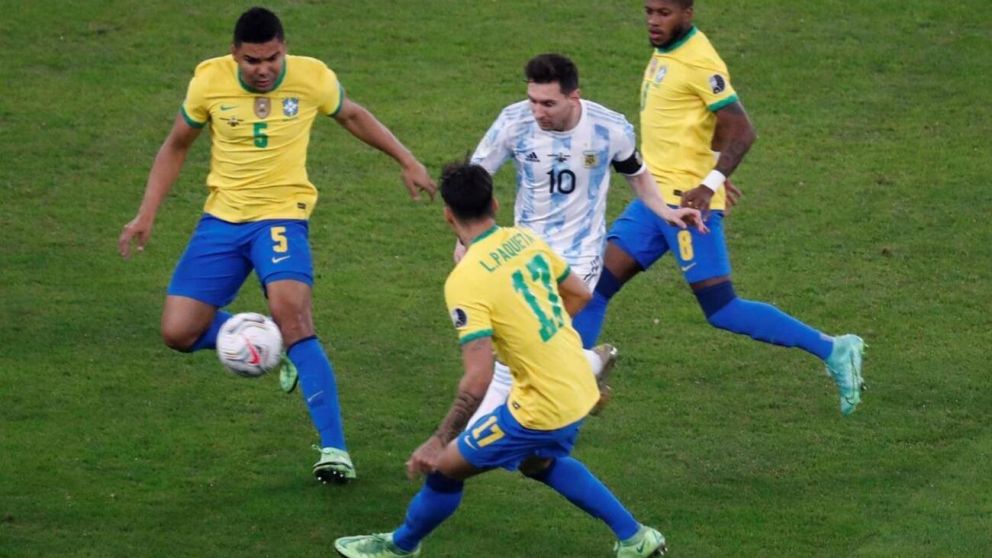 Lionel Messi no fue elegido por un campeón del mundo (Archivo).