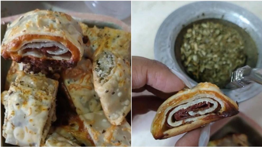 Receta de arrolladitos de salame y queso: fácil, rica y práctica.