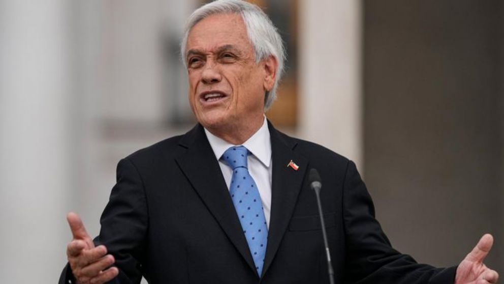 Murió el ex presidente de Chile, Sebastián Piñera.