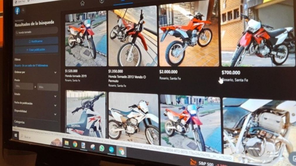 Pactó la compra por una red social y lo asaltaron.