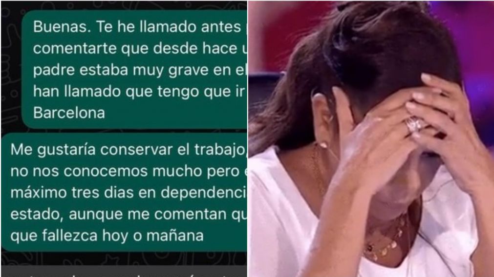 Su papá estaba por morir, le pidió tres días de licencia al jefe para despedirlo y la respuesta lo descolocó.