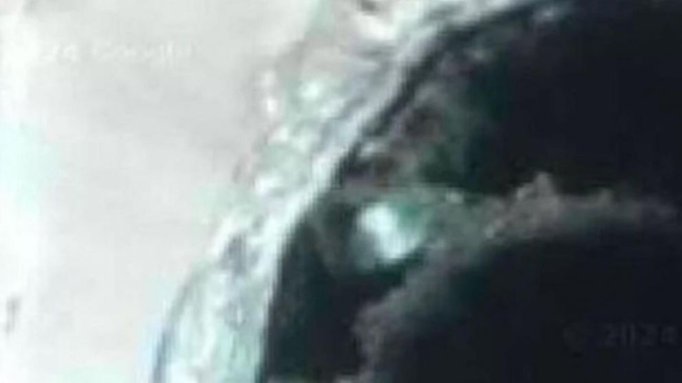 El ovni fue encontrado en Two Hummock Island (Google Maps).