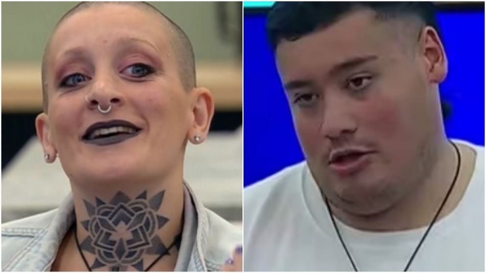 Furia de Gran Hermano cantó y "picanteó" a Manzana: "Big Apple, ese tema de mier..."