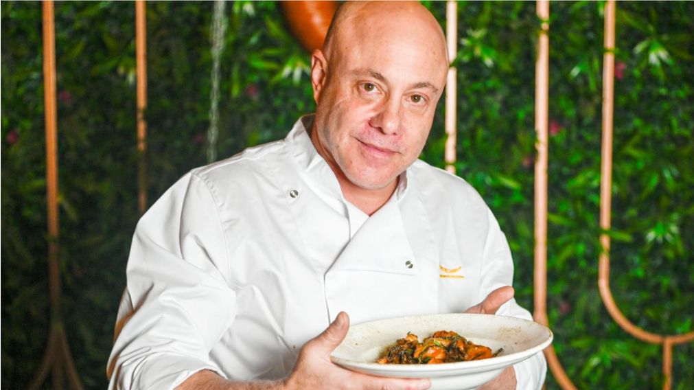 Jorge Rausch es un destacado cocinero colombiano (Archivo).