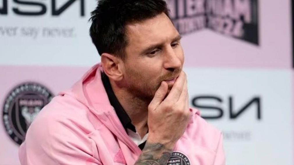 El gobierno de Hong Kong está enojado con Lionel Messi (Twitter).