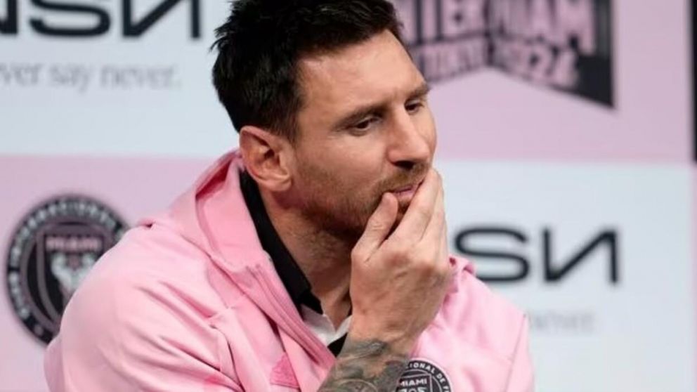 El gobierno de Hong Kong está enojado con Lionel Messi (Twitter).