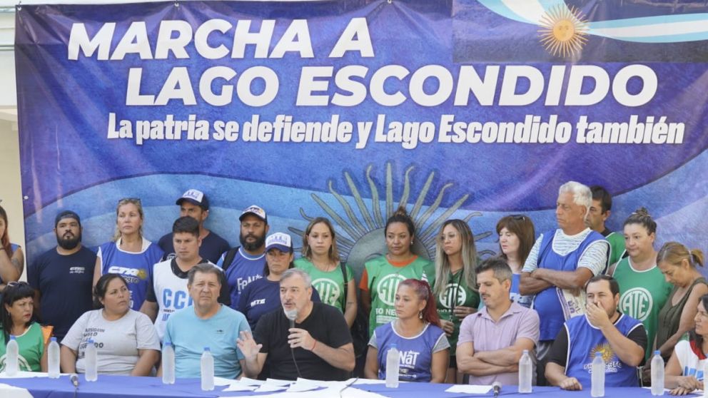 Una columna irá por el sendero de montaña y otra por el camino de Tacuifí.