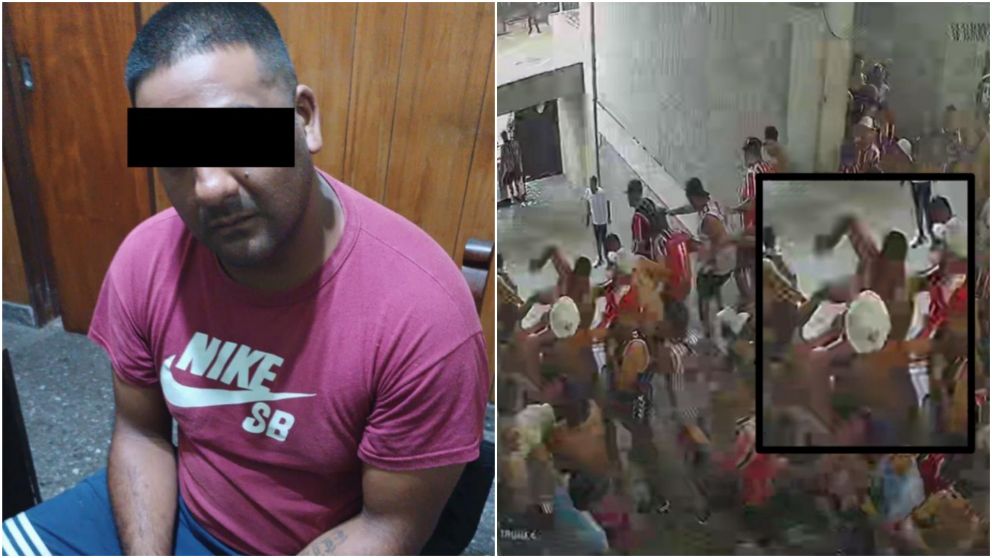 El supuesto asesino quedó tras las rejas por el homicidio.