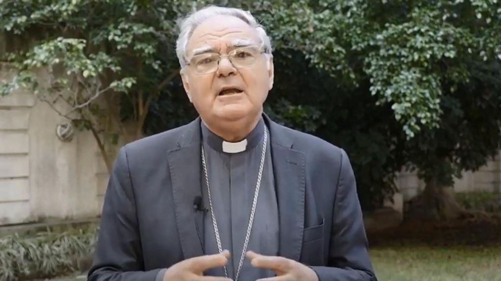 MONSEÑOR OSCAR OJEA PRESIDE LA CONFERENCIA EPISCOPAL ARGENTINA.