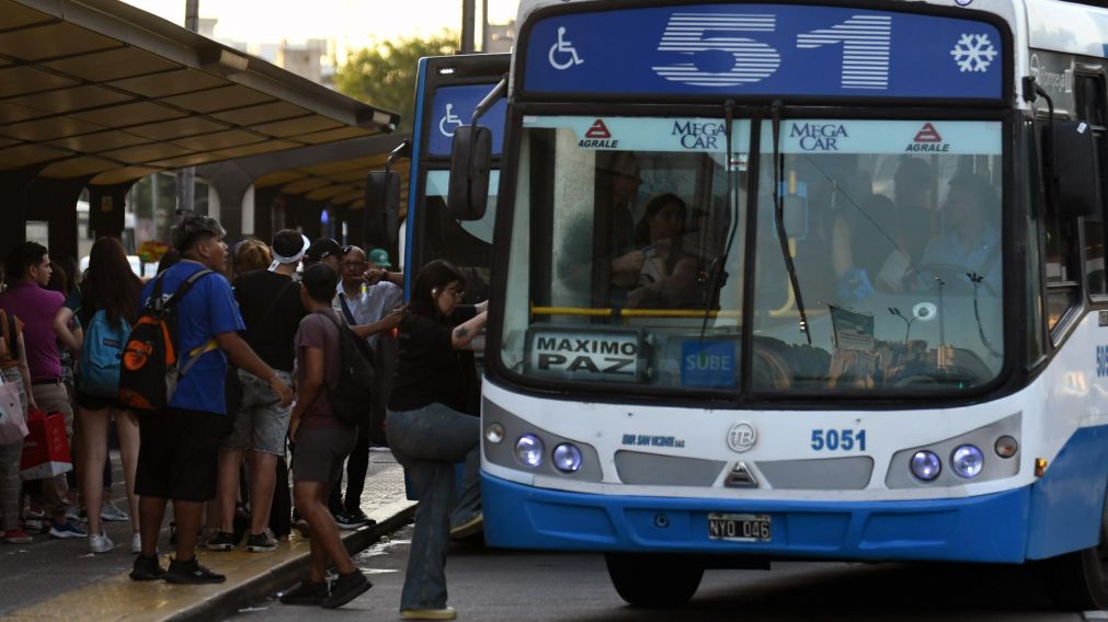 El boleto m�nimo de colectivo costar� $270 desde este martes