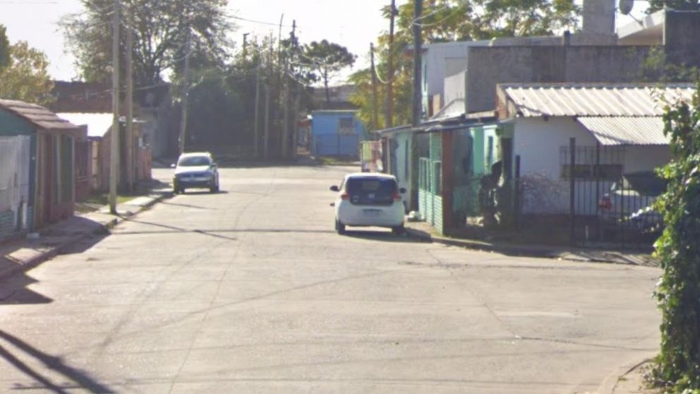 En este barrio sucedió el homicidio de Carlos Gabriel Torres.