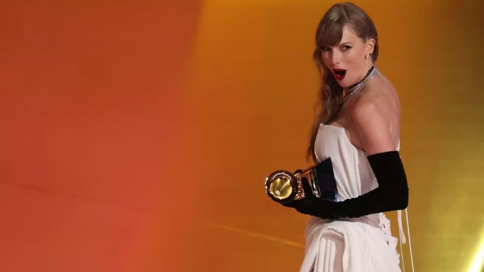 Los mejores memes sobre la sorpresa para las swifties en la entrega de los Premios Grammy.