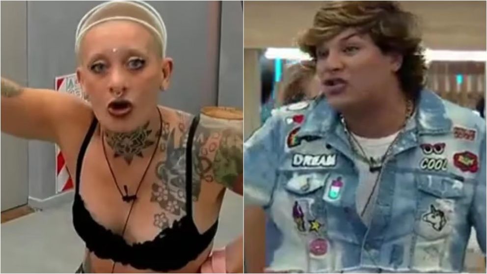 Fuerte pelea entre "Furia" y Emma de Gran Hermano.