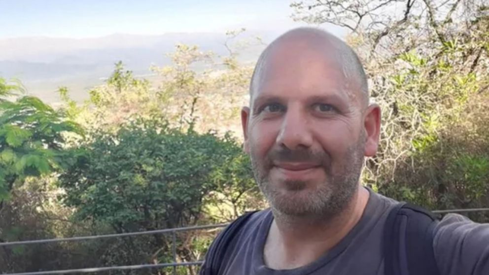 Germ�n Zucarelli, de 46 a�os, una de las dos v�ctimas del doble crimen.