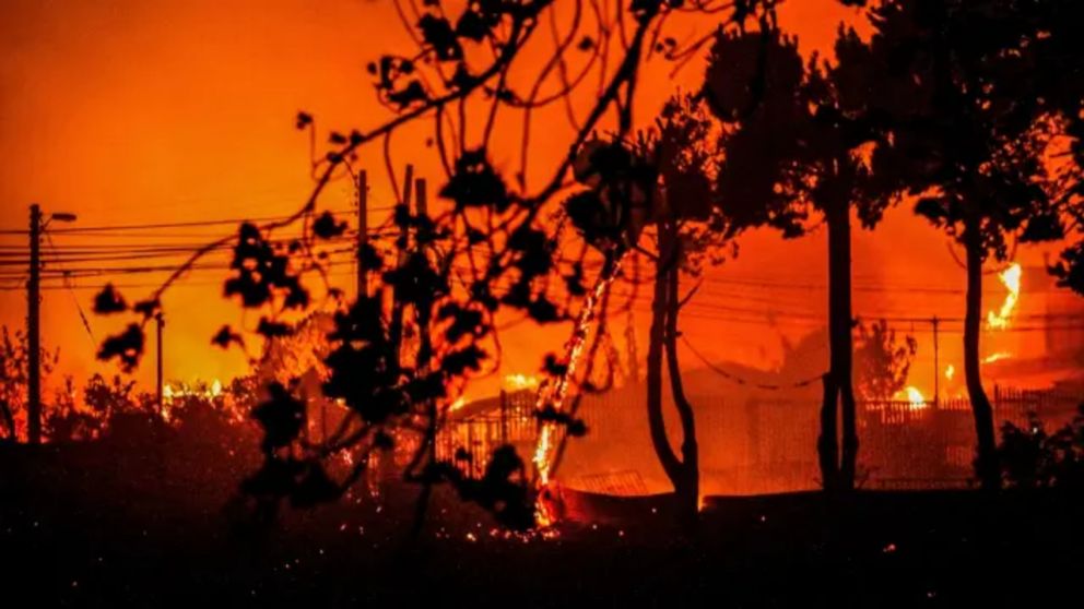 Al menos 112 personas murieron y más de 300 desaparecidos por los incendios forestales en Chile (Imagen Europa Press).