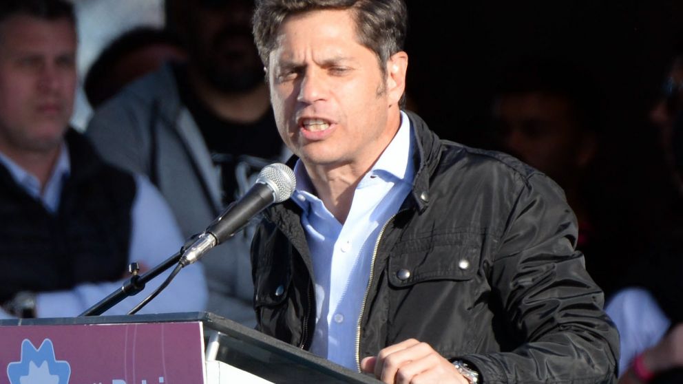 "La provincia de Buenos Aires no es inviable", aseguró el gobernador.