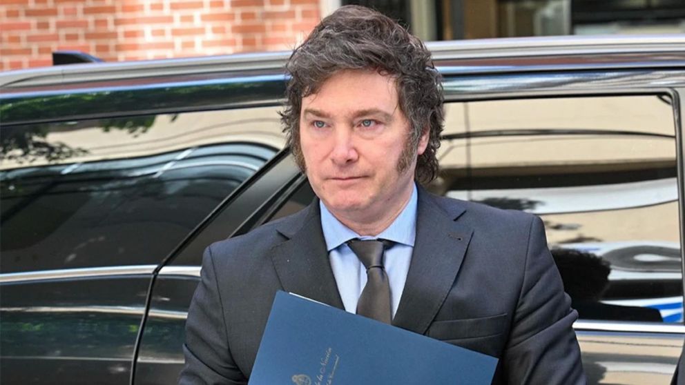 El presidente Javier Milei está a punto de comenzar su gira internacional.