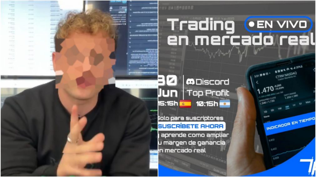 El sujeto denunciando sigue activo en sus redes sociales.