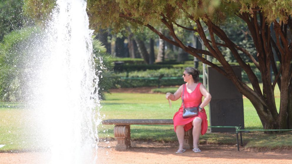 ¿Aflojó la ola de calor? Mirá el pronóstico del SMN para este domingo (Hernán Nersesian / Crónica).