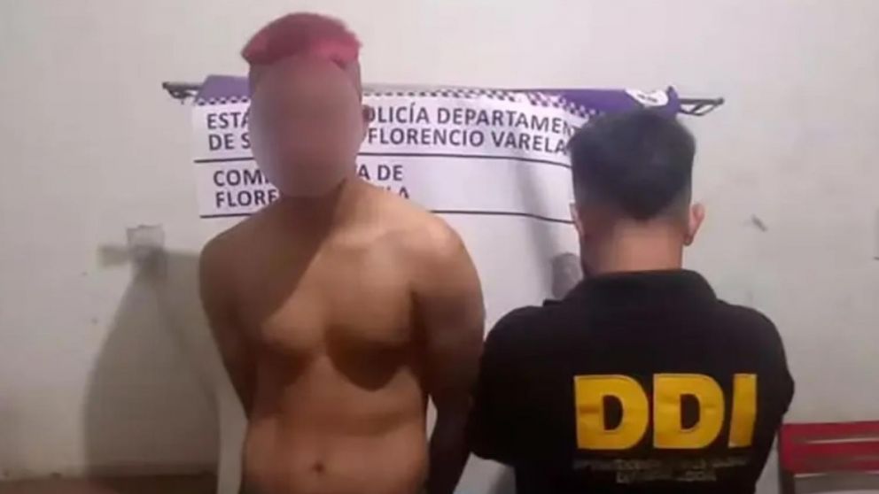 El sospechoso de 29 años fue detenido por la Policía.