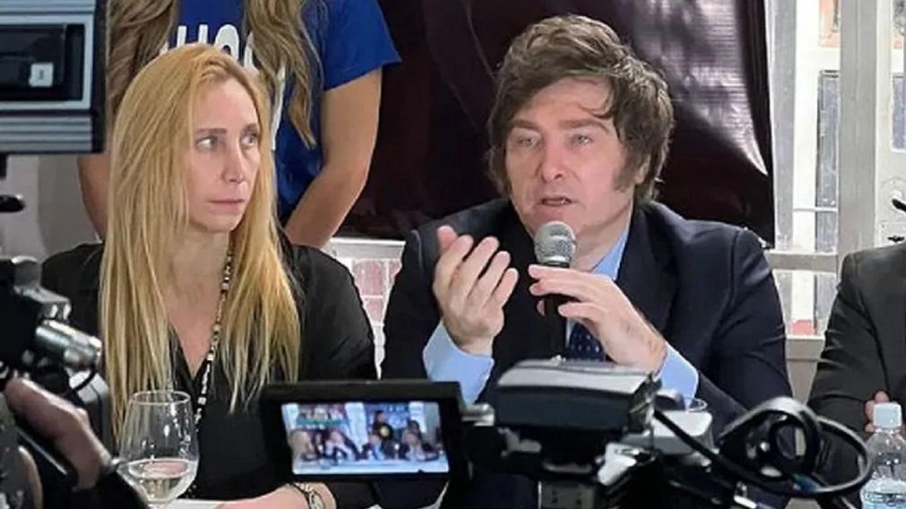 El presidente Javier Milei y su hermana Karina, secretaria de la Presidencia, viajarán a Israel y a Italia.