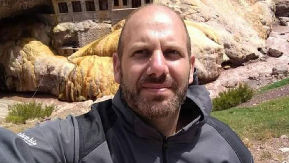 Este era Germán Zucarelli, de 46 años, quien murió tras ser atacado a disparos.